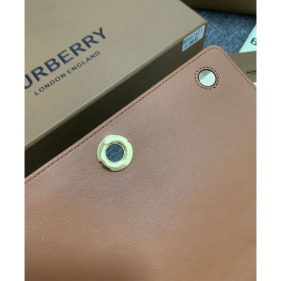 Replica Burberry Top Handle Bag Coffee Clone Cheap