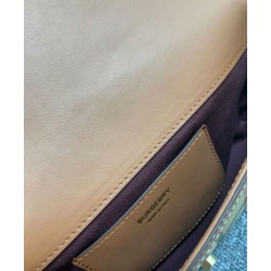 Replica Burberry Top Handle Bag Coffee Clone Cheap