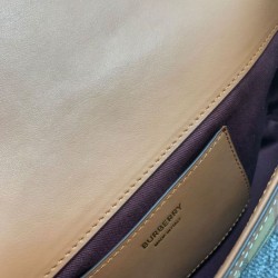 Replica Burberry Top Handle Bag Coffee Clone Cheap