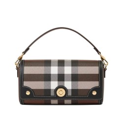 Replica Burberry Top Handle Bag Black Clone Cheap