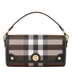 Replica Burberry Top Handle Bag Black Clone Cheap