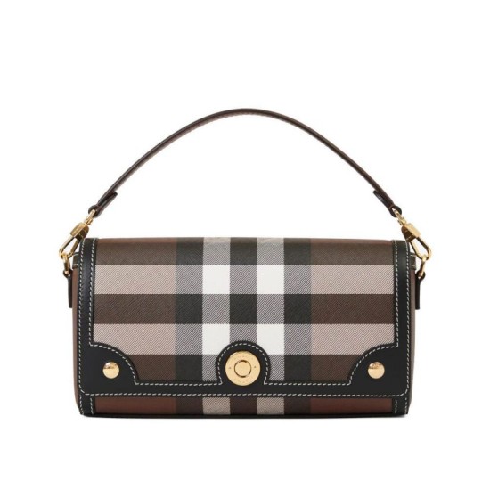 Replica Burberry Top Handle Bag Black Clone Cheap
