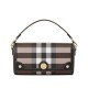 Replica Burberry Top Handle Bag Black Clone Cheap