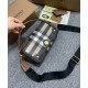Replica Burberry Top Handle Bag Black Clone Cheap