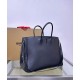 Replica Burberry Medium Rocking Horse Tote Bag Black Clone Cheap