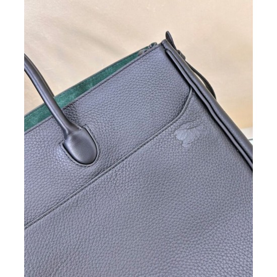 Replica Burberry Medium Rocking Horse Tote Bag Black Clone Cheap