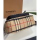 Replica Burberry Vintage Check Crossbody Bag Apricot Clone Cheap