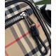 Replica Burberry Vintage Check Crossbody Bag Apricot Clone Cheap