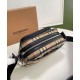 Replica Burberry Vintage Check Crossbody Bag Apricot Clone Cheap