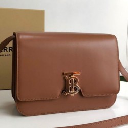Replica Burberry Medium TB Crossbody Bag Coffee Clone Cheap