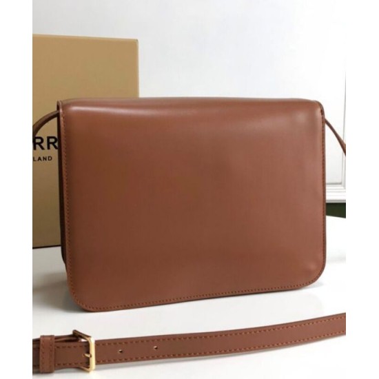 Replica Burberry Medium TB Crossbody Bag Coffee Clone Cheap