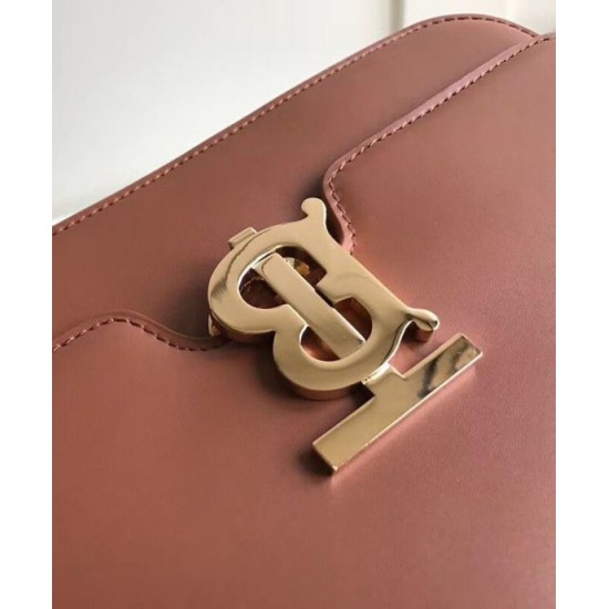 Replica Burberry Medium TB Crossbody Bag Coffee Clone Cheap