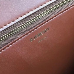 Replica Burberry Medium TB Crossbody Bag Coffee Clone Cheap