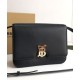 Replica Burberry Medium TB Crossbody Bag Black Clone Cheap