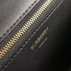 Replica Burberry Medium TB Crossbody Bag Black Clone Cheap