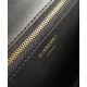 Replica Burberry Medium TB Crossbody Bag Black Clone Cheap
