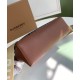 Replica Burberry Vintage Check Note Crossbody Bag Coffee Clone Cheap