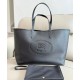 Replica Burberry Highlands Medium Tote Bag Black Clone Cheap