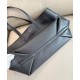 Replica Burberry Highlands Medium Tote Bag Black Clone Cheap