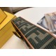 Replica Fendi Baguette Medium Bag Green Denim Fake