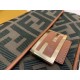 Replica Fendi Baguette Medium Bag Green Denim Fake