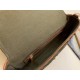 Replica Fendi Baguette Medium Bag Green Denim Fake