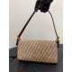 Replica Fendi Medium Baguette 1997 Bag Beige Split Leather Fake