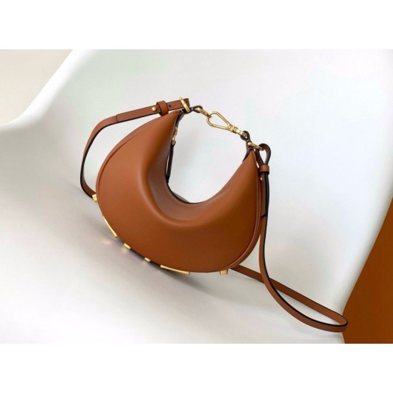 Replica Fendi Fendigraphy Mini Bag Brown Replica Fendi Fendigraphy Mini Bag Brown Fake