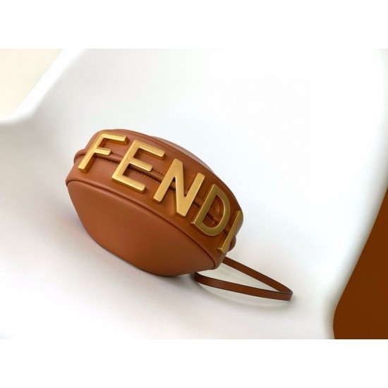 Replica Fendi Fendigraphy Mini Bag Brown Replica Fendi Fendigraphy Mini Bag Brown Fake