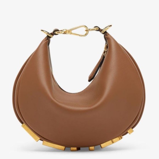 Replica Fendi Fendigraphy Mini Bag Brown Replica Fendi Fendigraphy Mini Bag Brown Fake