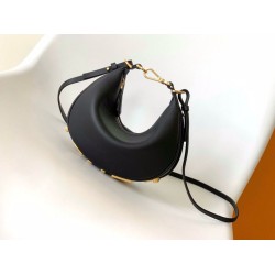 Replica Fendi Fendigraphy Mini Bag Black Fake