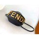 Replica Fendi Fendigraphy Mini Bag Black Replica Fendi Fendigraphy Mini Bag Black Fake