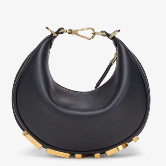 Replica Fendi Fendigraphy Mini Bag Black Replica Fendi Fendigraphy Mini Bag Black Fake