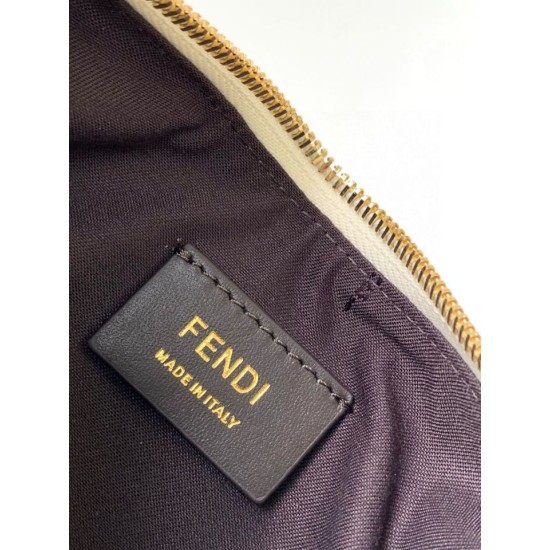 Replica Fendi Fendigraphy Mini Bag White Fake
