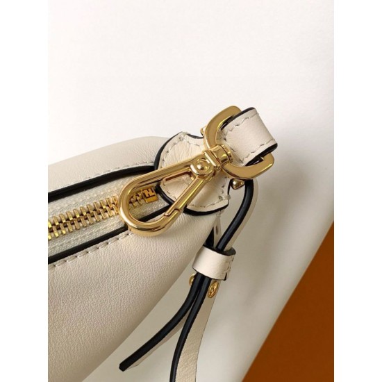Replica Fendi Fendigraphy Mini Bag White Fake