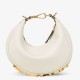 Replica Fendi Fendigraphy Mini Bag White Fake