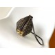 Replica Fendi Fendigraphy Mini Bag Brown FF Jacquard Fabric Replica Fendi Fendigraphy Mini Bag Brown FF Jacquard Fabric Fake