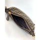 Replica Fendi Fendigraphy Mini Bag Brown FF Jacquard Fabric Replica Fendi Fendigraphy Mini Bag Brown FF Jacquard Fabric Fake