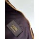 Replica Fendi Fendigraphy Mini Bag Brown FF Jacquard Fabric Replica Fendi Fendigraphy Mini Bag Brown FF Jacquard Fabric Fake