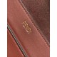 Replica Fendi Peekaboo Soft Large Bag Dark Brown Fake