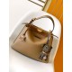 Replica Fendi Peekaboo Soft Medium Bag Brown Fake