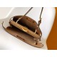 Replica Fendi Peekaboo Soft Medium Bag Brown Fake