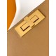 Replica Fendi Peekaboo Soft Medium Bag Brown Fake
