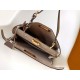 Replica Fendi Peekaboo Soft Medium Bag Dove Gray Replica Fendi Peekaboo Soft Medium Bag Dove Gray Fake