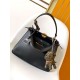 Replica Fendi Peekaboo Soft Medium Bag Black Fake