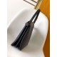 Replica Fendi Peekaboo Soft Medium Bag Black Fake