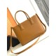Replica Prada Galleria Large Bag Saffiano Brown Fake