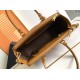 Replica Prada Galleria Large Bag Saffiano Brown Fake