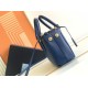Replica Prada Mini/Medium Galleria Saffiano Bag Blue