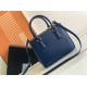 Replica Prada Mini/Medium Galleria Saffiano Bag Blue